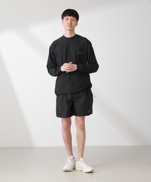 セール】speedo/別注 Rush Cord L/S T（ラッシュガード