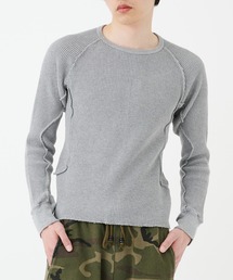 WAFFLE THERMAL LONG SLEEVE T-SHIRT