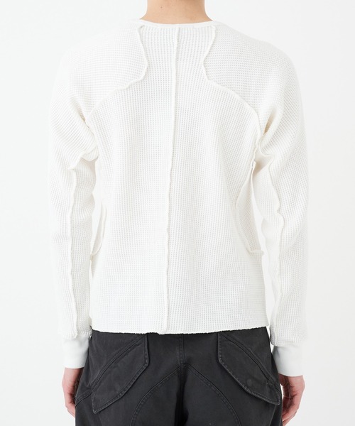 セール】WAFFLE THERMAL LONG SLEEVE T-SHIRT（Tシャツ/カットソー