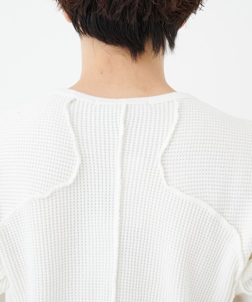 セール】WAFFLE THERMAL LONG SLEEVE T-SHIRT（Tシャツ/カットソー