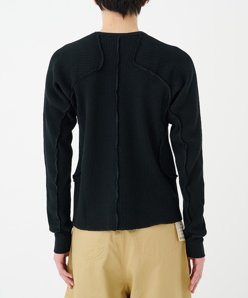 WAFFLE THERMAL LONG SLEEVE T-SHIRT（Tシャツ/カットソー