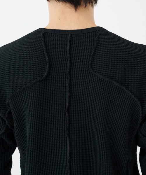 WAFFLE THERMAL LONG SLEEVE T-SHIRT（Tシャツ/カットソー）｜NVRFRGT