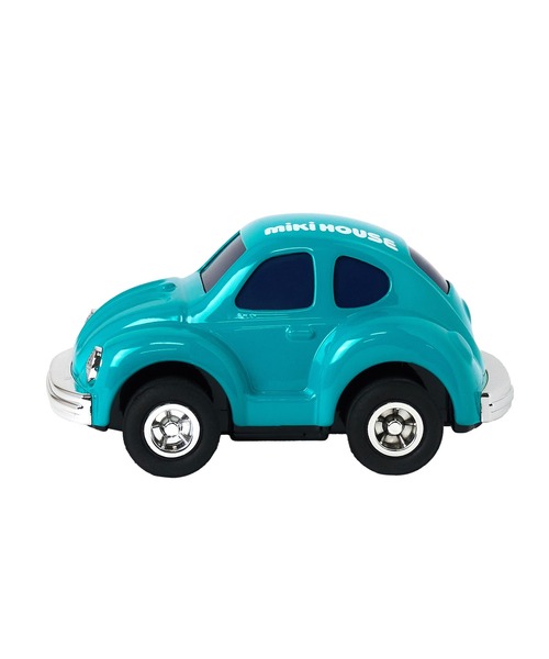 レア商品】ミキハウス ブリキの車 ミニクーパー - メルカリ