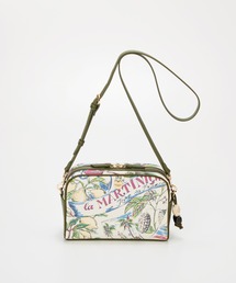 TREASURE TOPKAPI | 【TREASURE TOPKAPI】マイルドサテン スカーフ柄 ショルダーバッグ(ショルダーバッグ)