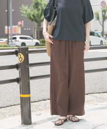 ITEMS URBANRESEARCH | リネンレーヨンシャーリングパンツ(その他パンツ)