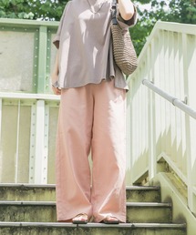 ITEMS URBANRESEARCH | リネンレーヨンシャーリングパンツ(その他パンツ)