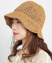 yield(�C�[���h)�́ySoelilas�zPaper Crochet Capelin Hat�i�y�[�p�[�N���V�F�L���y�����n�b�g�jLCN-U47725(�n�b�g)