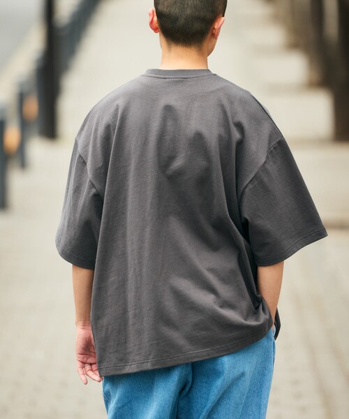 セール】限定展開 9オンス Heavyweight ビッグシルエット ヘンリー