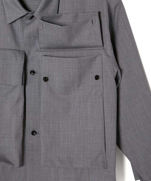 SHIRT BLOUSON N.HOOLYWOOD COMPILE│N-HOOLYWOOD.COM