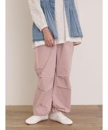 パラシュート」に該当するその他パンツ（ピンク/桃色系）ファッション