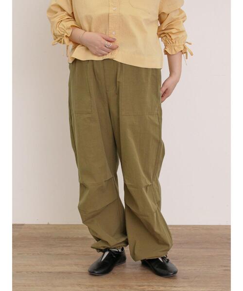 A BATHING APE パラシュートパンツ Lサイズ
