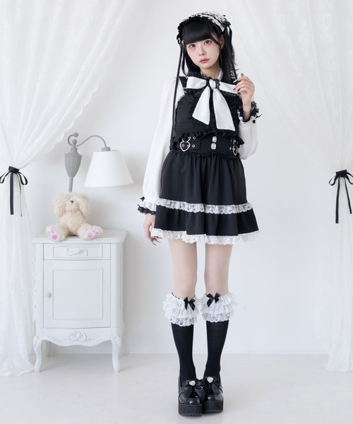 DearMyLoveEmilyディアマイラブ　スカート Amazon.co.jp: [ディアマイラブ] 量産型 地雷系 服 スカート