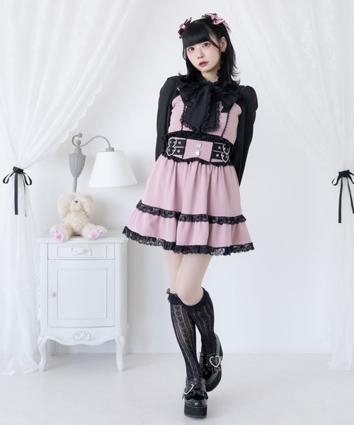 DearMyLoveEmilyディアマイラブ　スカート Amazon.co.jp: [ディアマイラブ] 量産型 地雷系 服 スカート
