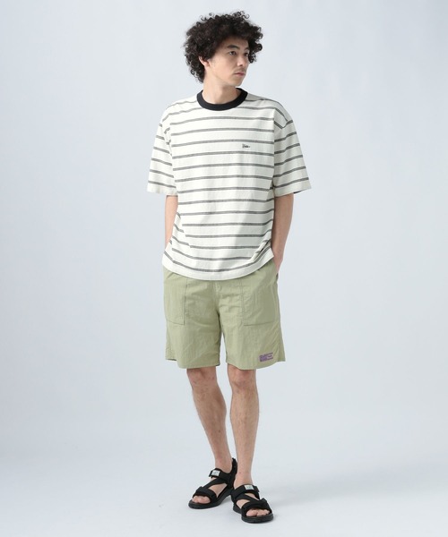 BAYFLOW(ベイフロー)の「SNOWボーダー半袖Tシャツ(Tシャツ/カットソー・メンズ・ネイビー系1/ホワイト/ネイビー/ベージュ・MEDIUM/LARGE)」の22枚目の写真