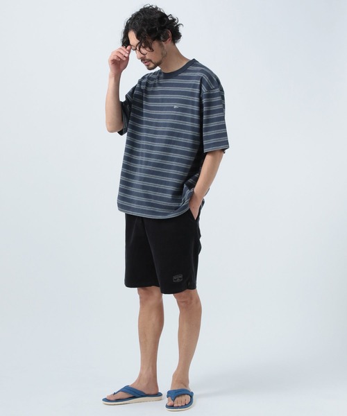 BAYFLOW(ベイフロー)の「SNOWボーダー半袖Tシャツ(Tシャツ/カットソー・メンズ・ネイビー系1/ホワイト/ネイビー/ベージュ・MEDIUM/LARGE)」の19枚目の写真