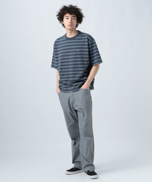 BAYFLOW(ベイフロー)の「SNOWボーダー半袖Tシャツ(Tシャツ/カットソー・メンズ・ネイビー系1/ホワイト/ネイビー/ベージュ・MEDIUM/LARGE)」の18枚目の写真