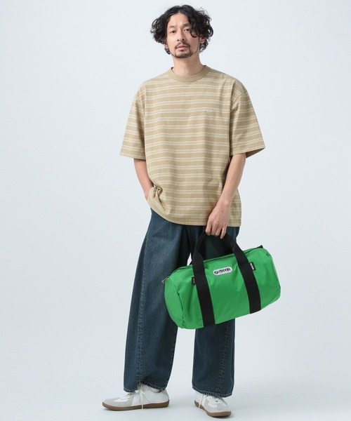 BAYFLOW(ベイフロー)の「SNOWボーダー半袖Tシャツ(Tシャツ/カットソー・メンズ・ネイビー系1/ホワイト/ネイビー/ベージュ・MEDIUM/LARGE)」の13枚目の写真