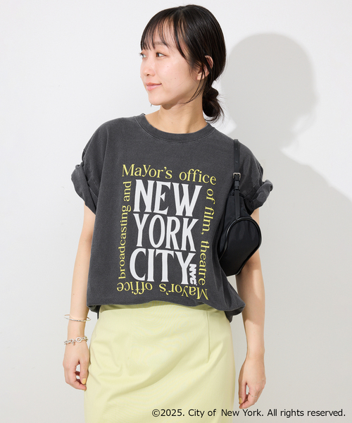 GOOD ROCK SPEED(グッドロックスピード)の「GOOD ROCK SPEED/グッドロックスピード NEWYORK TEE(Tシャツ/カットソー・レディース・ホワイト/ブラック・FREE)」の8枚目の写真