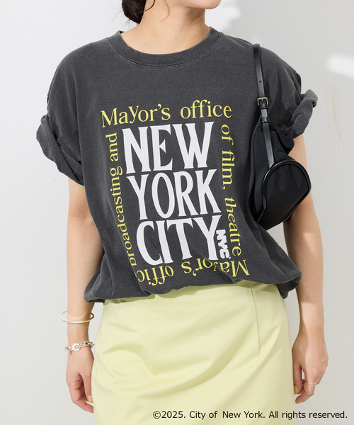 GOOD ROCK SPEED(グッドロックスピード)の「GOOD ROCK SPEED/グッドロックスピード NEWYORK TEE(Tシャツ/カットソー・レディース・ホワイト/ブラック・FREE)」の12枚目の写真