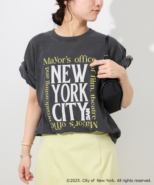 GOOD ROCK SPEED(グッドロックスピード)の「GOOD ROCK SPEED/グッドロックスピード NEWYORK TEE(Tシャツ/カットソー・レディース・ホワイト/ブラック・FREE)」の13枚目の写真