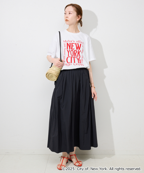 GOOD ROCK SPEED(グッドロックスピード)の「GOOD ROCK SPEED/グッドロックスピード NEWYORK TEE(Tシャツ/カットソー・レディース・ホワイト/ブラック・FREE)」の14枚目の写真