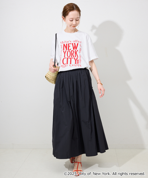 GOOD ROCK SPEED(グッドロックスピード)の「GOOD ROCK SPEED/グッドロックスピード NEWYORK TEE(Tシャツ/カットソー・レディース・ホワイト/ブラック・FREE)」の15枚目の写真