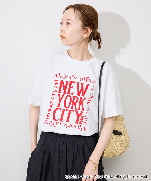 GOOD ROCK SPEED(グッドロックスピード)の「GOOD ROCK SPEED/グッドロックスピード NEWYORK TEE(Tシャツ/カットソー・レディース・ホワイト/ブラック・FREE)」の18枚目の写真