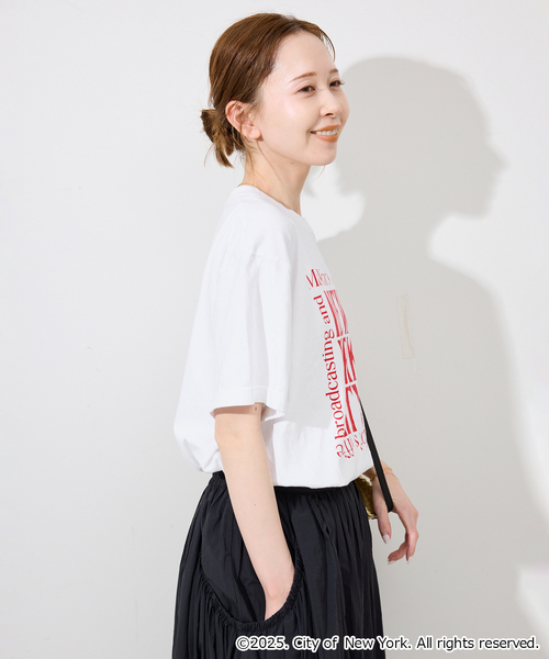 GOOD ROCK SPEED(グッドロックスピード)の「GOOD ROCK SPEED/グッドロックスピード NEWYORK TEE(Tシャツ/カットソー・レディース・ホワイト/ブラック・FREE)」の19枚目の写真