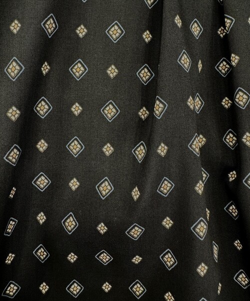 J.PRESS Ladies(J.プレス レディス)の「【洗える】ジオメトリックプリント ワンピース(ワンピース・レディース・ネイビー系5/サックスブルー系5/ホワイト系5・XS)」の16枚目の写真