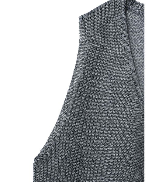 mizuiro ind / ミズイロインド mizuiro ind ワイドVネックベスト mizuiro ind ワイドVネックベスト｜ MARcourt ONLINE STORE