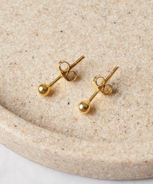 ADPOSION（アドポーション）の「シルバー925 2mmボールピアス / 3mmボールピアス（ピアス（片耳用））」