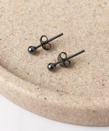 ADPOSION（アドポーション）の「シルバー925 2mmボールピアス / 3mmボールピアス（ピアス（片耳用））」