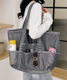 NOLLEY'S トートバッグ メッシュトートLL レディース : ZOZOTOWN