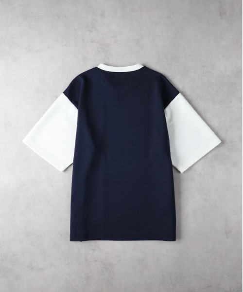 tシャツ バックネーム切替Tシャツ レディース RED CAP GIRL tシャツ Red Cap Girl/レッドキャップガール