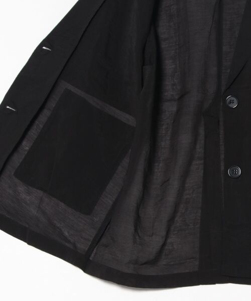 aimoha(アイモハ)の「レーヨン半袖ジャケット (SS)(その他アウター・レディース・アイボリー/ブラック/チョコ/グリーン/ベージュ/ブラウン/ブラック系その他・FREE/MEDIUM)」の9枚目の写真