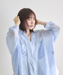 【RU.TI.LE】シアードルマンシャツ