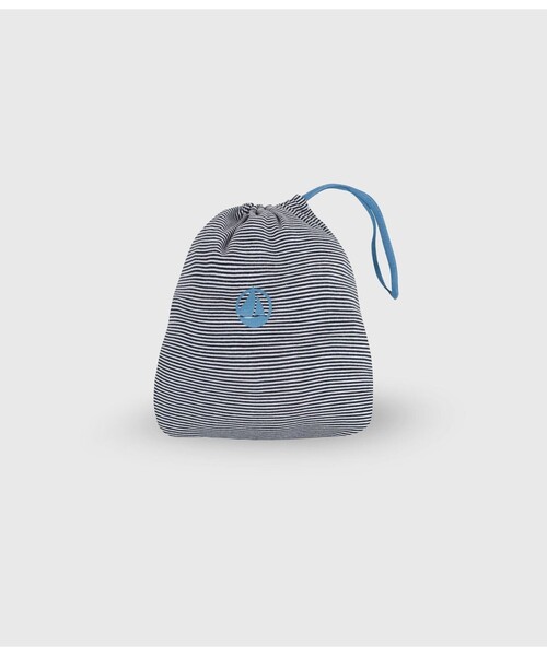 PETIT BATEAU（プチバトー）の「ベビー２点セット（ロンパース・キッズ・ブルー系その他・12MONTH/18MONTH/24MONTH）」の4枚目の写真