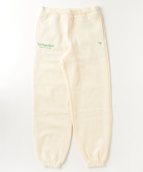 セール】My Sugar Babe logo sweat pants（スウェットパンツ）｜My 