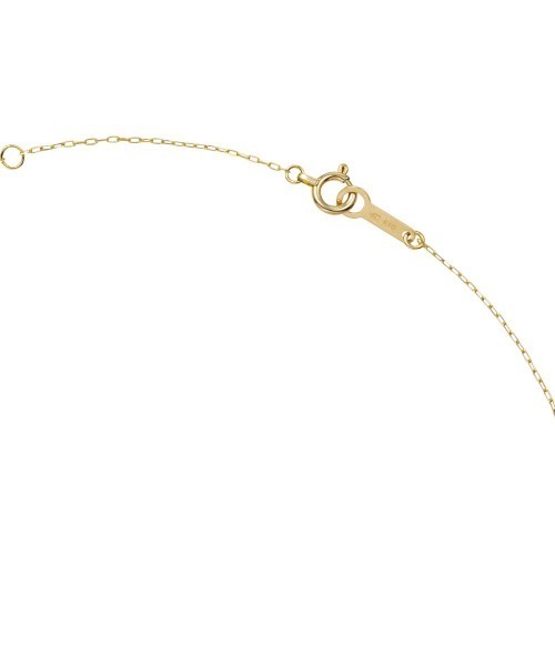 4℃(ヨンドシー)の「【8月誕生石】K10イエローゴールド ペリドット ネックレス 【Spring Collection】(ネックレス・レディース・イエローゴールド・FREE)」の3枚目の写真