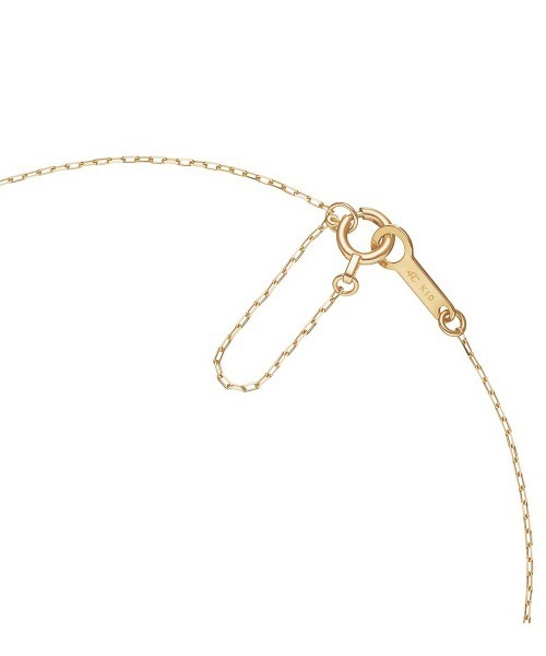 4℃(ヨンドシー)の「【8月誕生石】K10イエローゴールド ペリドット ネックレス 【Spring Collection】(ネックレス・レディース・イエローゴールド・FREE)」の4枚目の写真