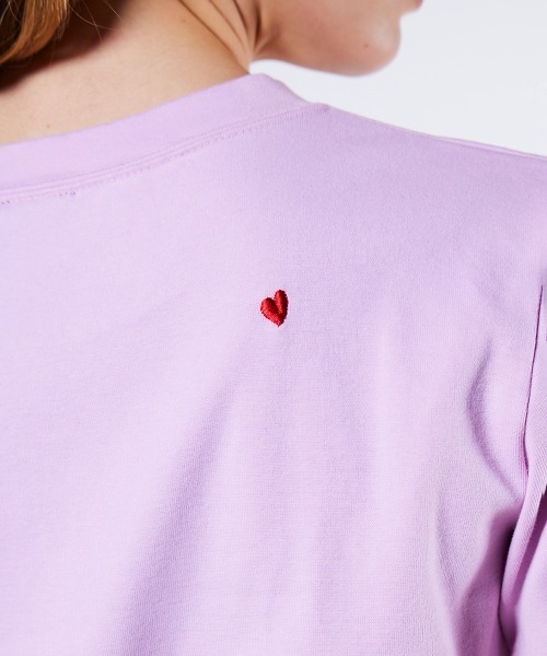 セール】ベアロゴ刺繍フライスTシャツ（Tシャツ/カットソー