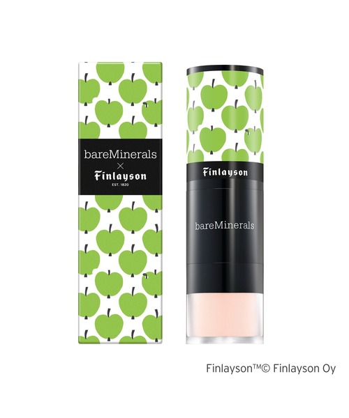 bareMinerals（ベアミネラル）の「【数量限定】 オリジナル ミネラルベール UVパウダー （フィンレンソンデザイン）（フェイスパウダー・レディース・オンップ/エレファンティ・ヴァパア/パンプーラ・FREE）」の2枚目の写真