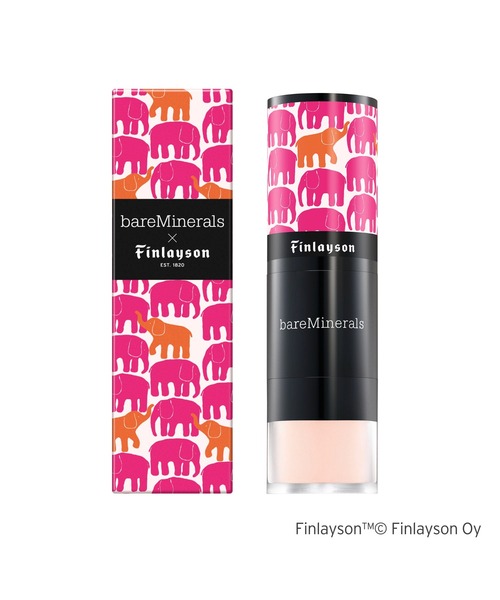 bareMinerals（ベアミネラル）の「【数量限定】 オリジナル ミネラルベール UVパウダー （フィンレンソンデザイン）（フェイスパウダー・レディース・オンップ/エレファンティ・ヴァパア/パンプーラ・FREE）」の3枚目の写真