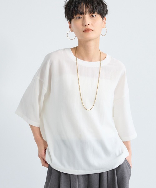 BARNYARDSTORM / 半袖Tブラウス 【JAPAN FABRIC】【『VERY