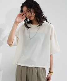 BARNYARDSTORM | BARNYARDSTORM / 半袖Tブラウス 【JAPAN FABRIC】【『VERY』YouTube紹介アイテム】(シャツ/ブラウス)