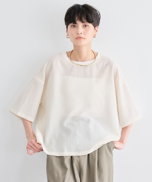 tシャツ BARNYARDSTORM / リブドルマンゆるＴ 「MADE IN JAPAN」 / WEB限定カラー 「「VERY」YouTube紹介ア BARNYARDSTORM / リブドルマンゆるT 【MADE IN JAPAN】 / WEB