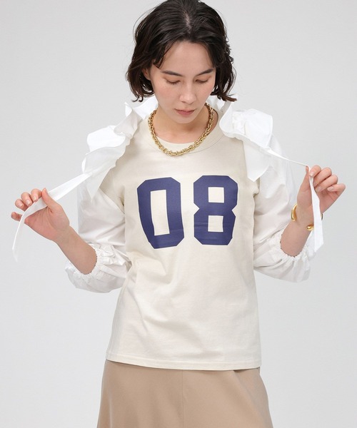 Deuxieme Classe tシャツ 追加shapely Tシャツ レディース