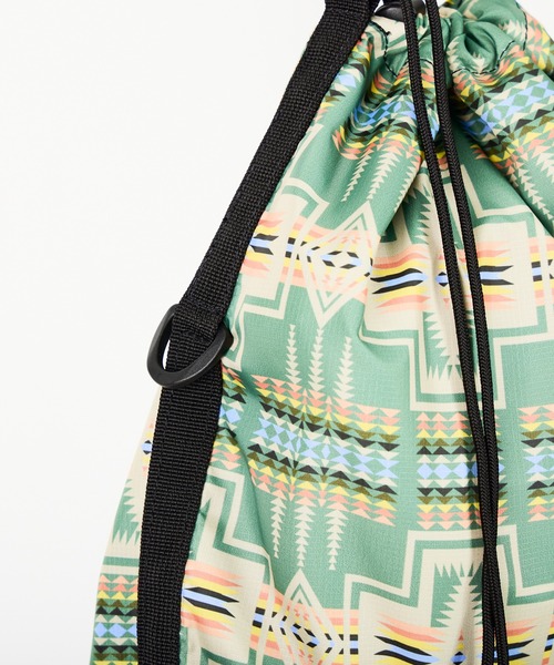 PENDLETON（ペンドルトン）の「【 PENDLETON / ペンドルトン 】ROUND DRAW POUCH M/ ラウンドドローポーチM（ショルダーバッグ・レディース・ベージュ/ブラック/オリーブ・FREE）」の9枚目の写真