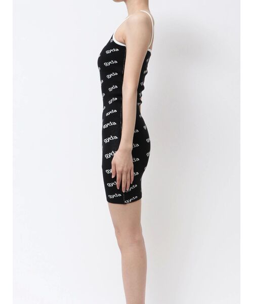 GYDA（ジェイダ）の「gyda bicolor ニットキャミワンピース（ワンピース・レディース・オフホワイト/ブラック/ベージュ・FREE）」の19枚目の写真