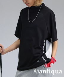 【STCH】メッシュ切り替えトップス